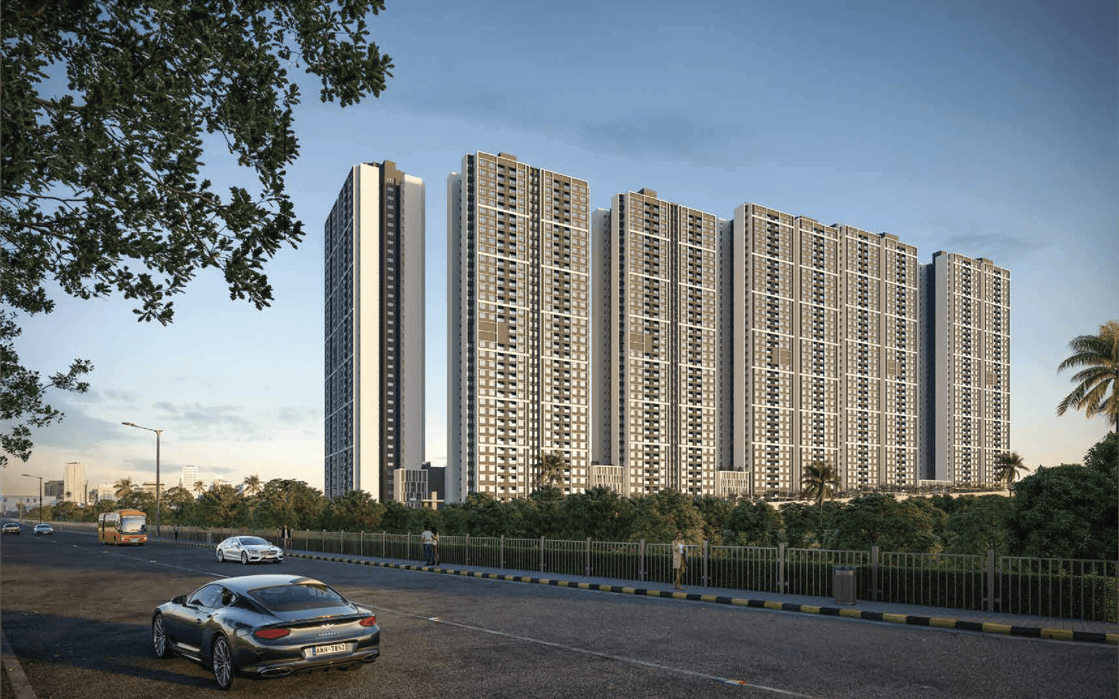 Godrej Ivara Towers View 2